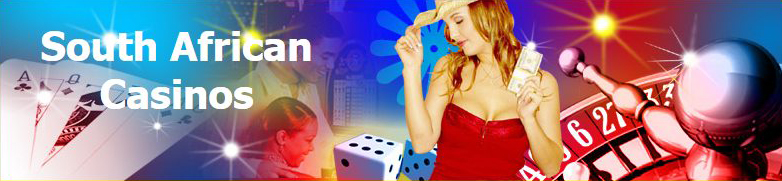 south african casinos with player, dice, cards and roulette table